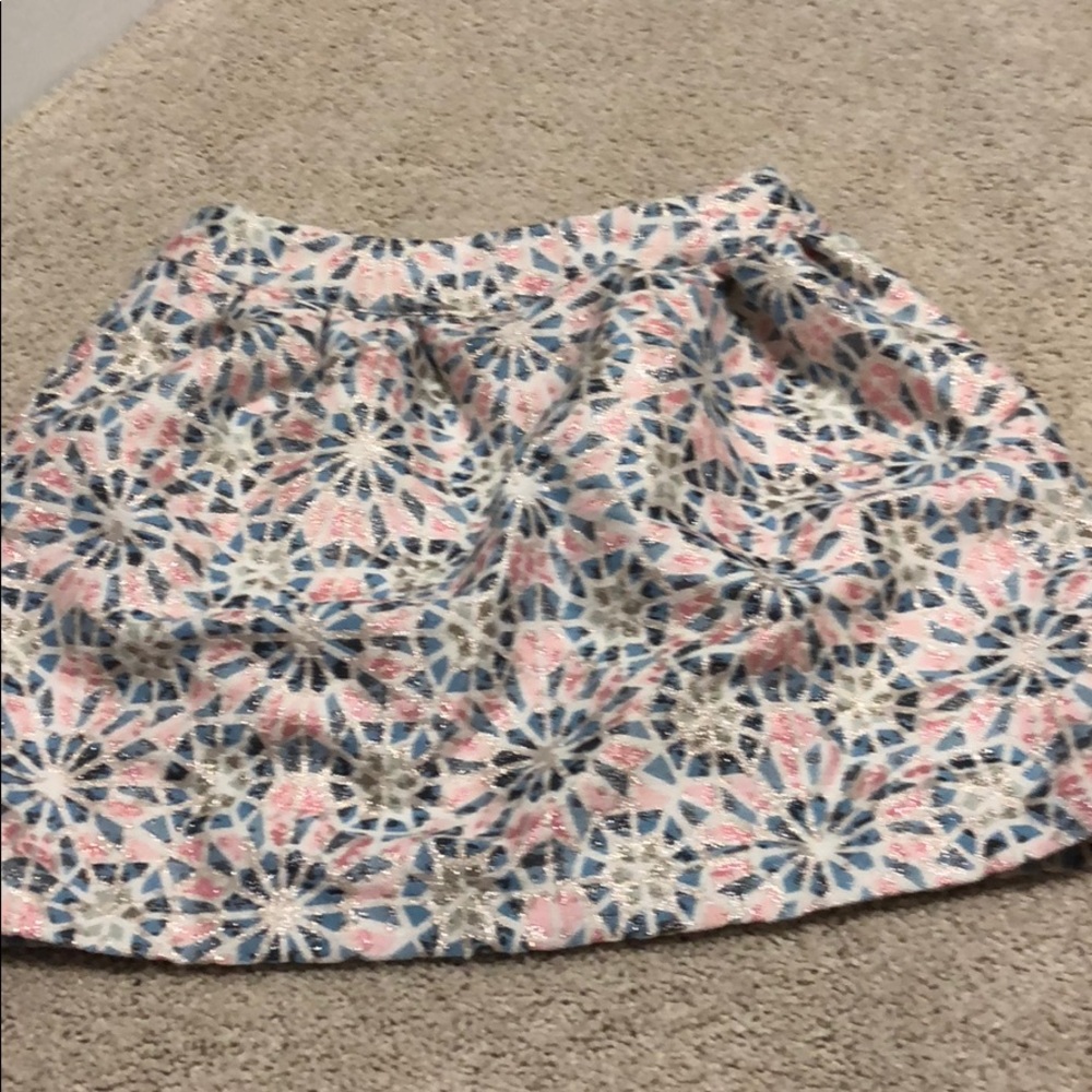 Patterned skirt